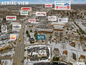 8764 Mentor Ave, Mentor, OH - VUE AÉRIENNE  vue de carte