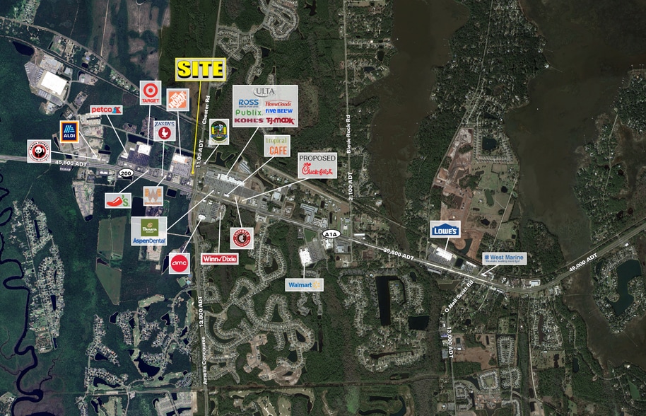 463809 SR-200, Yulee, FL à vendre - Aérien – Image 2 sur 2