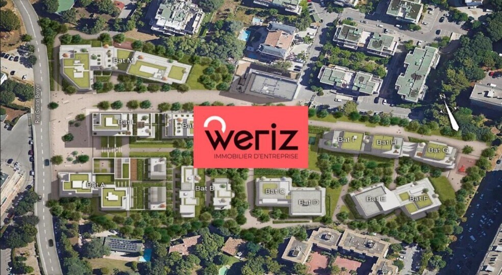 Bureau dans Marseille à vendre - Photo de l’immeuble – Image 1 sur 11