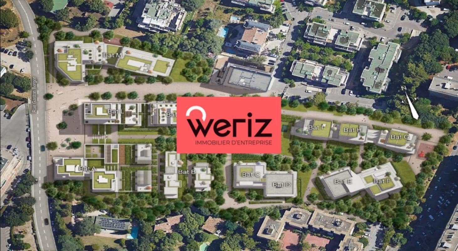 Bureau dans Marseille à vendre Plan de site– Image 1 sur 12