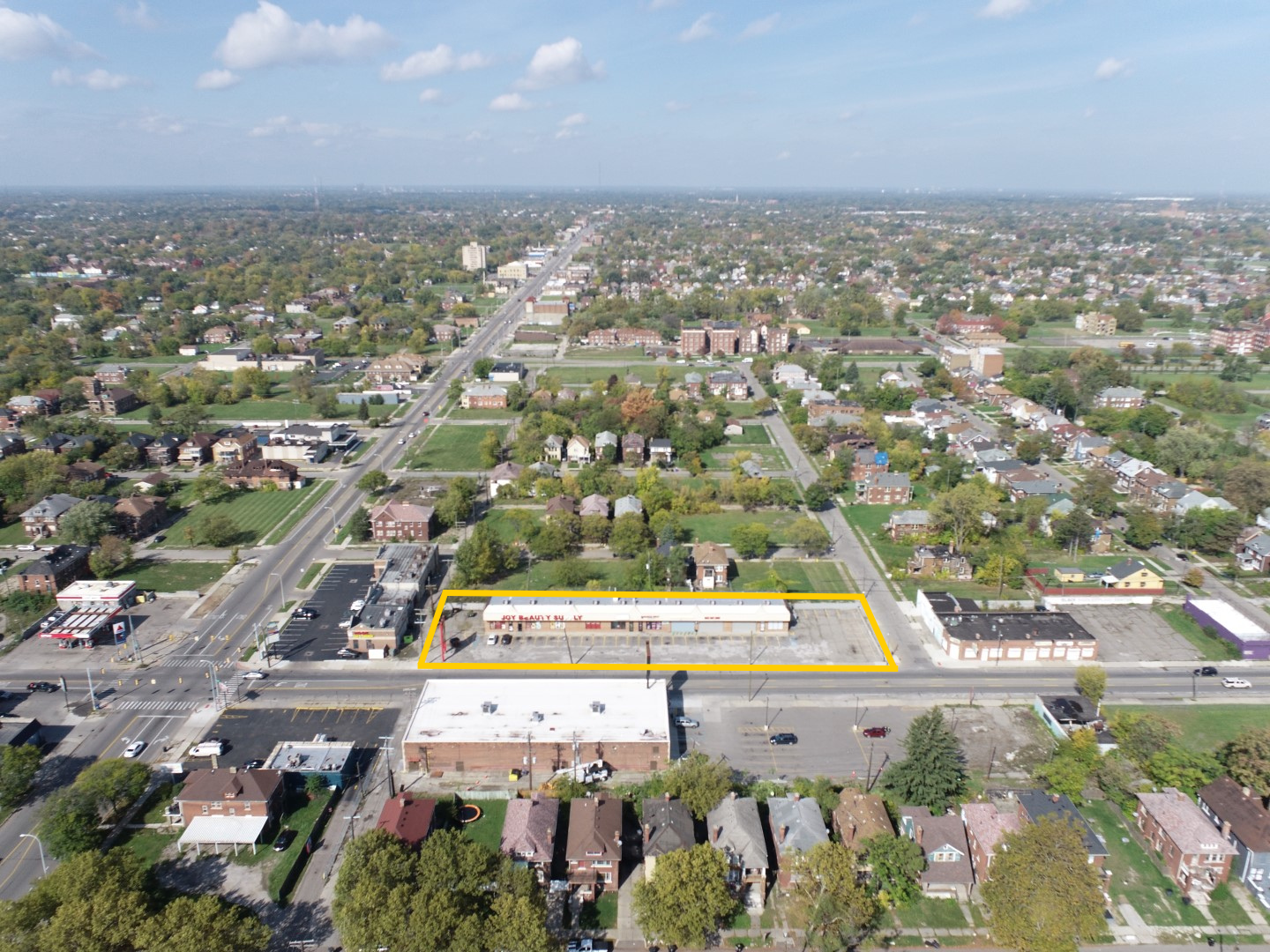 3406-3430 Joy Rd, Detroit, MI à vendre Photo de l’immeuble– Image 1 sur 6