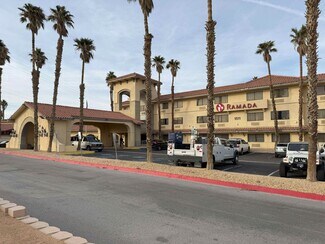 Plus de détails pour 1511 E Main St, Barstow, CA - Hôtellerie à vendre
