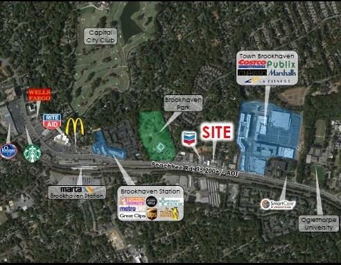4260 Peachtree Rd NE, Atlanta, GA à louer - Aérien – Image 2 sur 29