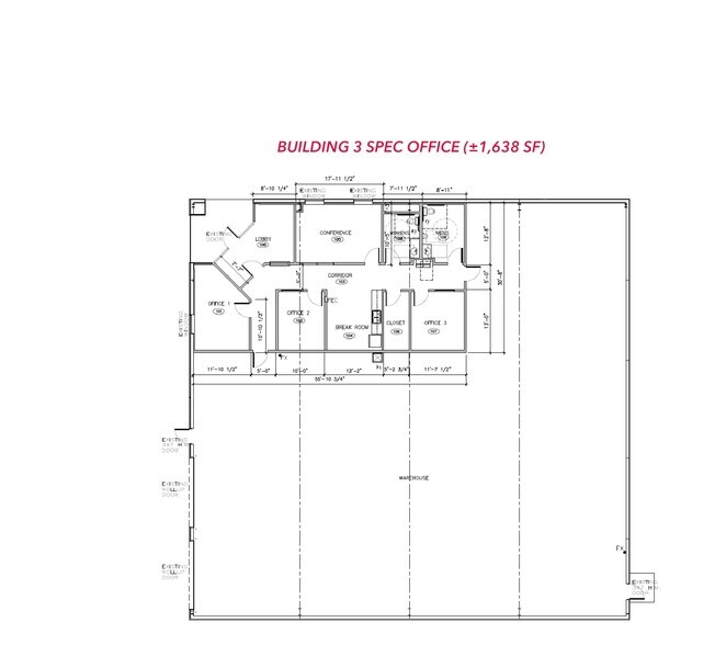 1635 S Cherry St, Tomball, TX à vendre - Plan d’étage – Image 3 sur 8