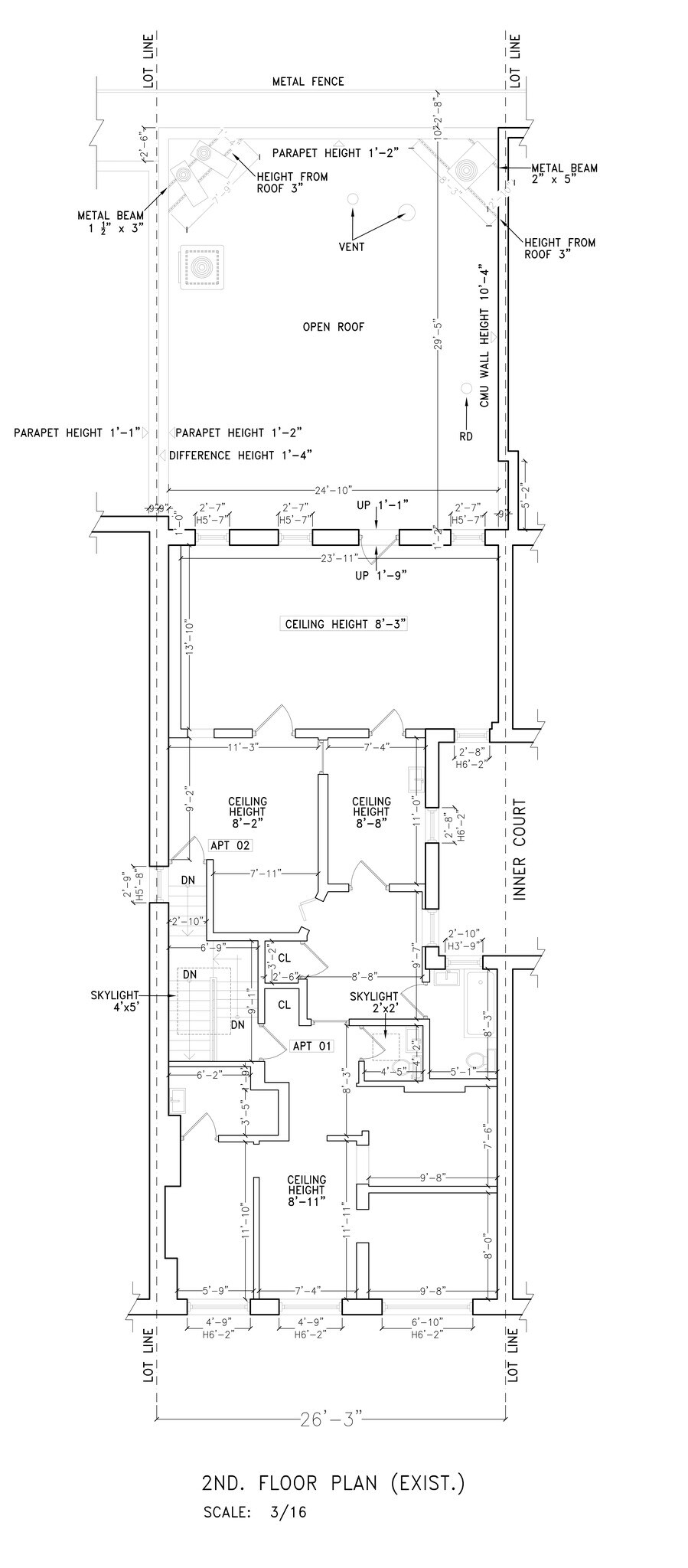 31-22 Steinway St, Astoria, NY à louer Plan de site– Image 1 sur 1