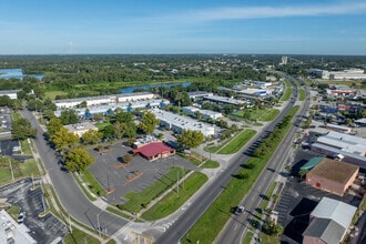 4780-4806 N Orange Blossom Trl, Orlando, FL - VUE AÉRIENNE  vue de carte