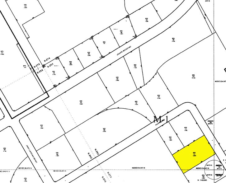 6376 Corley Rd, Peachtree Corners, GA à louer - Plan cadastral – Image 2 sur 11
