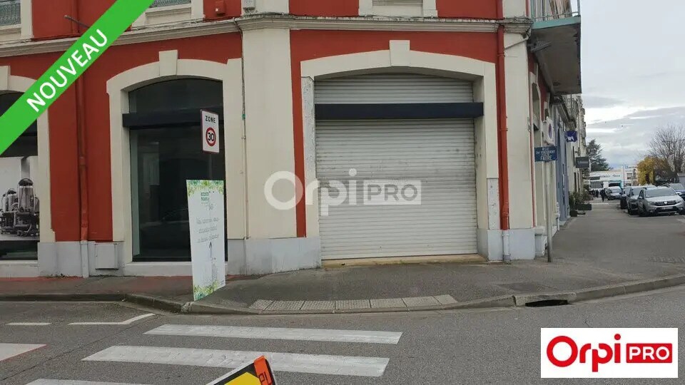 Local commercial dans Romans-sur-Isère à louer - Photo de l’immeuble – Image 2 sur 6