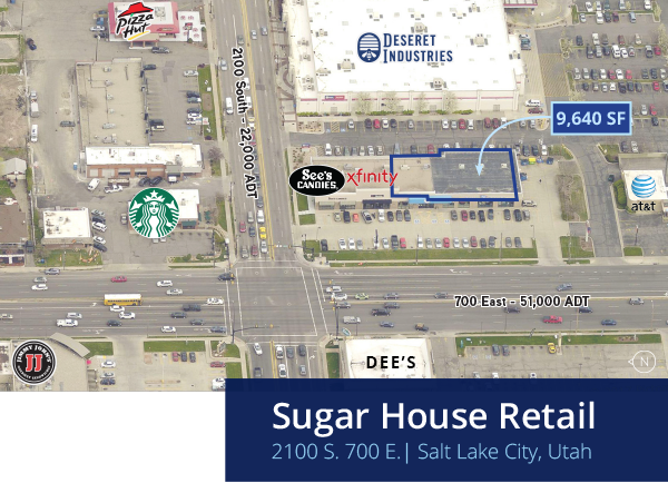 2107 S 700 E, Salt Lake City, UT à louer Photo principale– Image 1 sur 4