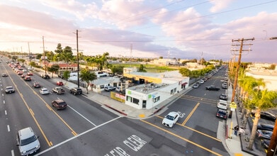 4355 Florence Ave, Bell, CA - Vue aérienne vue de carte - Image1