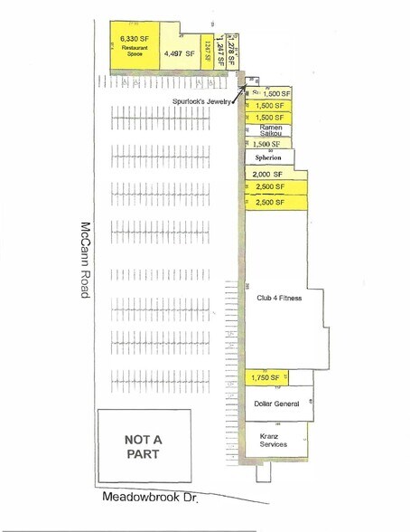 1400 Block Of McCann Rd, Longview, TX à louer - Photo de l’immeuble – Image 2 sur 3