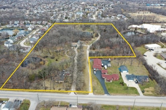 18238 W Gages Lake Rd, Grayslake, IL - Vue aérienne vue de carte