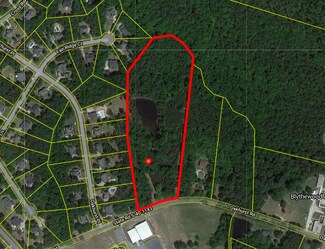 Plus de détails pour 218 Oakhurst rd, Blythewood, SC - Terrain à vendre