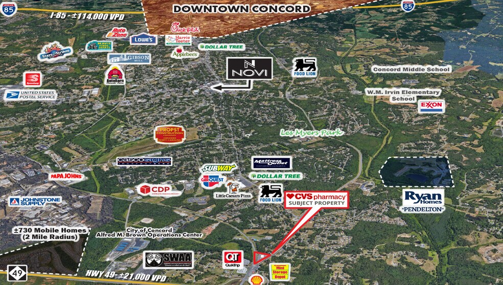 1260 Union St S, Concord, NC à vendre - Photo de l’immeuble – Image 3 sur 3