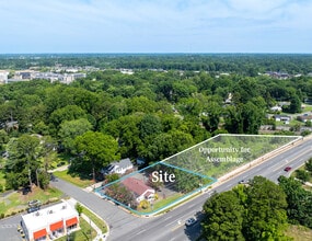 438 Eastway Dr, Charlotte, NC - Vue aérienne  vue de carte - Image1