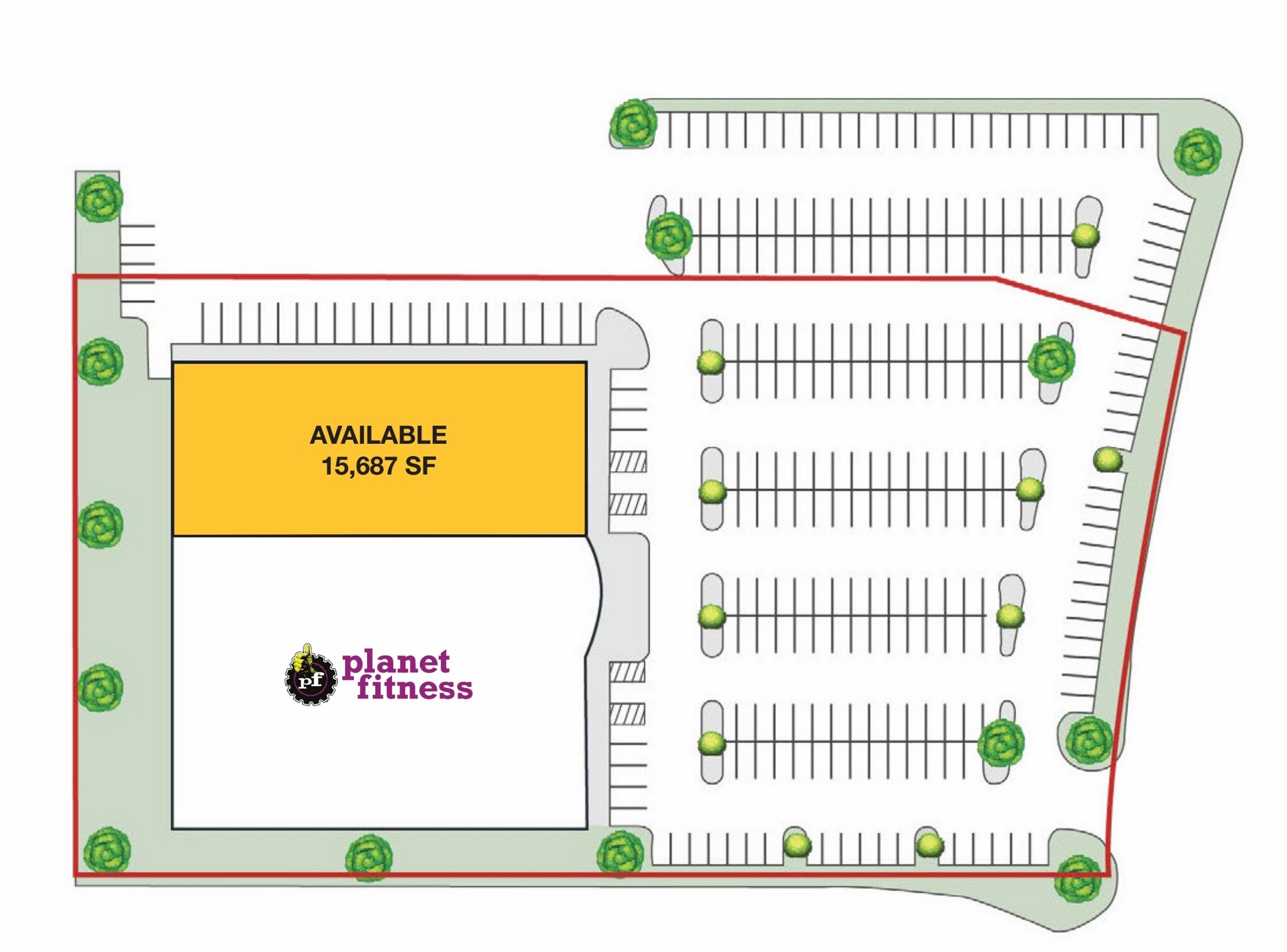 452 Lakehurst Rd, Waukegan, IL à louer Plan de site– Image 1 sur 2