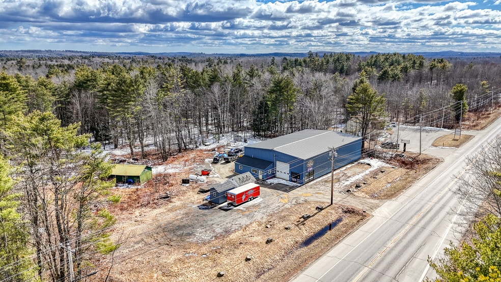 1235 US Route 202, Winthrop, ME à vendre - Aérien – Image 2 sur 197