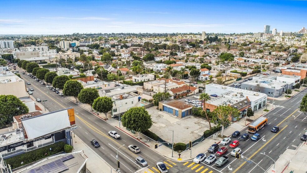 401 S Robertson Blvd, Beverly Hills, CA à vendre - Aérien – Image 3 sur 6