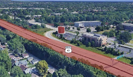 4701 N Port Washington Rd, Glendale, WI à vendre - Aérien – Image 2 sur 10