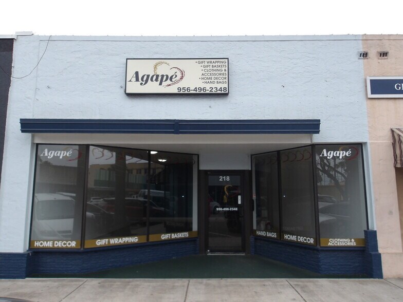 218 E Jackson St, Harlingen, TX à vendre - Photo de l’immeuble – Image 2 sur 14