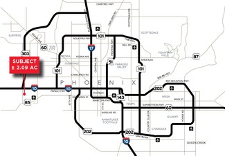 Plus de détails pour 783 Cotton Ln, Goodyear, AZ - Terrain à vendre