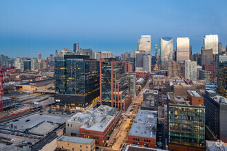 800 W Fulton St, Chicago, IL - VUE AÉRIENNE  vue de carte