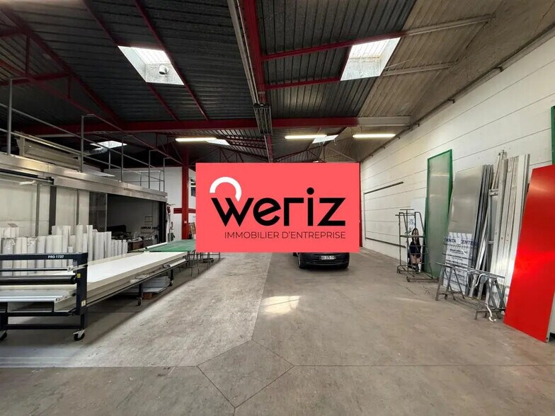 Local d’activités dans Marseille à louer - Photo intérieure – Image 3 sur 9