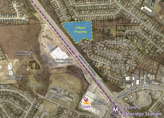 Plus de détails pour 7230 Sunrise Dr, Lanham, MD - Terrain à vendre