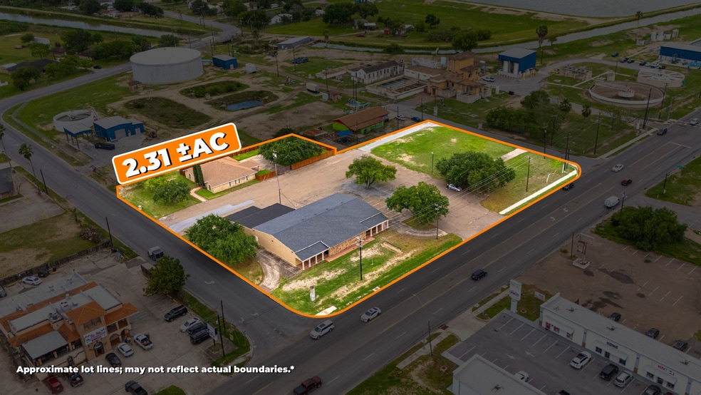 2602 N Texas Blvd, Weslaco, TX à vendre - Aérien – Image 3 sur 10