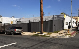 Plus de détails pour 3433 E Pico Blvd, Los Angeles, CA - Industriel/Logistique à vendre
