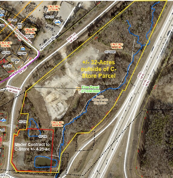 306 E 152 Hwy, China Grove, NC à vendre - Photo de l’immeuble – Image 2 sur 3