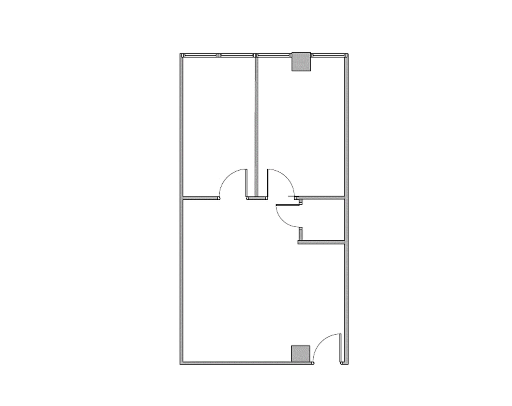 8500 N Stemmons Fwy, Dallas, TX à louer Plan d’étage– Image 1 sur 1