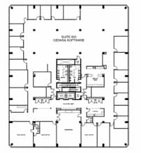 6299 Airport Rd, Mississauga, ON à louer Plan d’étage– Image 1 sur 1