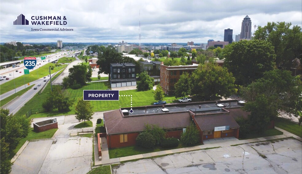 944 18th St, Des Moines, IA à vendre - Photo de l’immeuble – Image 1 sur 5