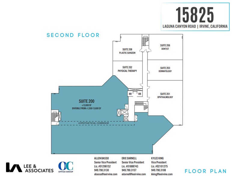 15825 Laguna Canyon Rd, Irvine, CA à louer - Plan de site – Image 3 sur 12