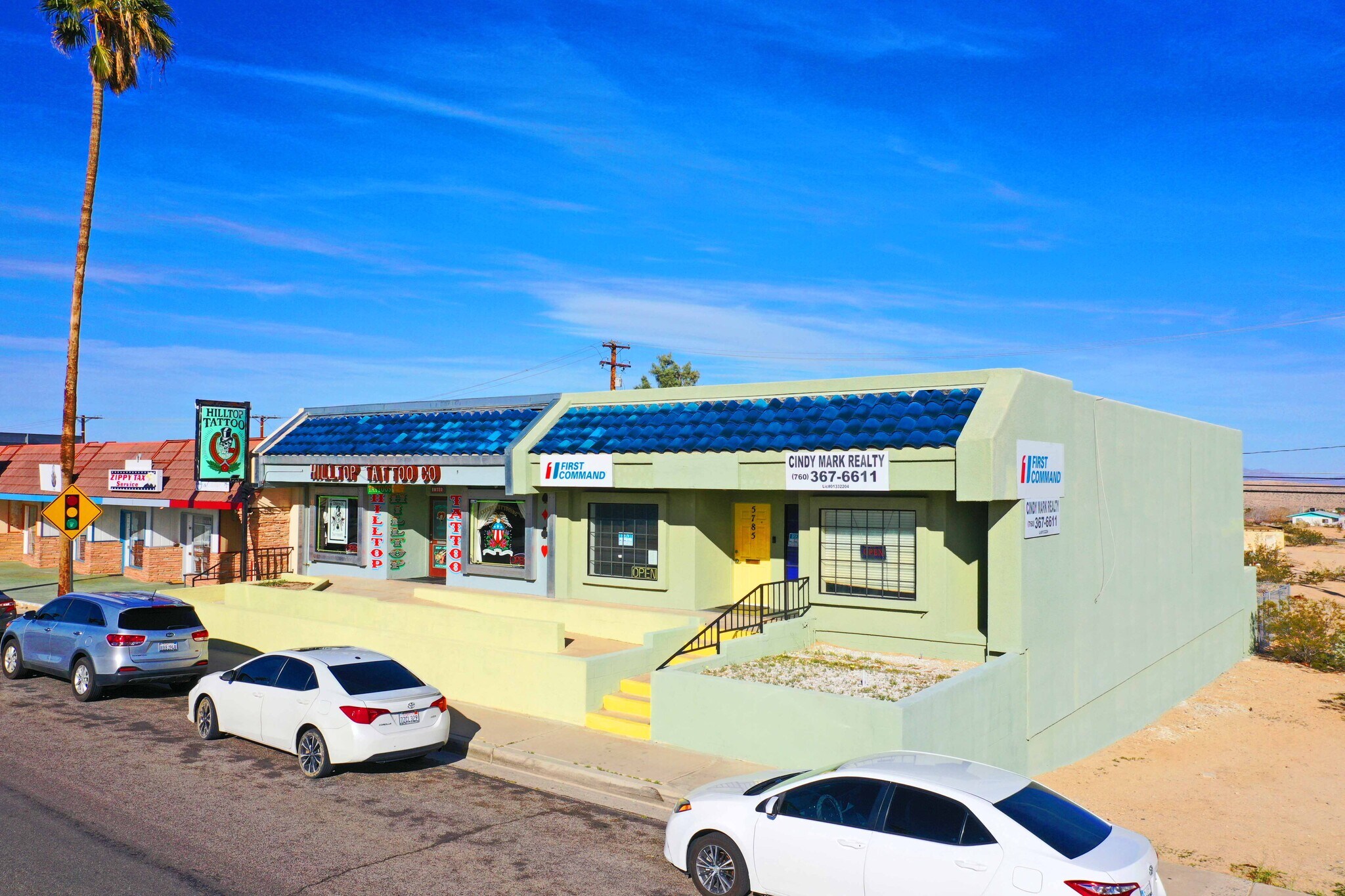 5785 Adobe Rd, Twentynine Palms, CA à vendre Photo de l’immeuble– Image 1 sur 5