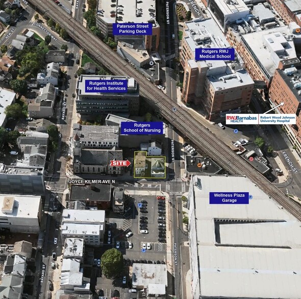 Joyce Kilmer Avenue Portfolio portefeuille de 2 biens à vendre sur LoopNet.fr - Aérien – Image 3 sur 5