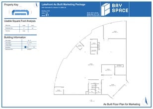 6101 Chancellor Dr, Orlando, FL à louer Plan de site– Image 1 sur 1