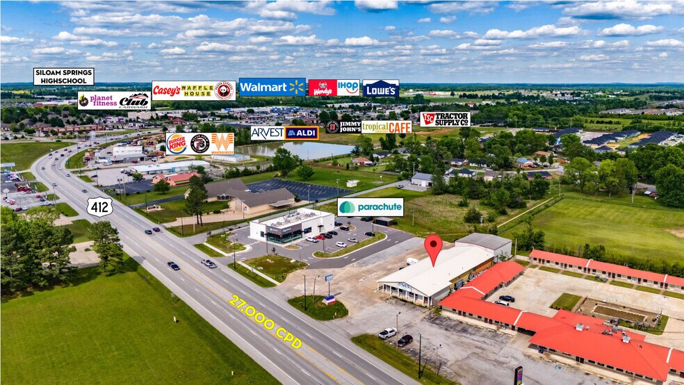 1971 E US 412 Hwy, Siloam Springs, AR à louer - Photo de l’immeuble – Image 3 sur 25
