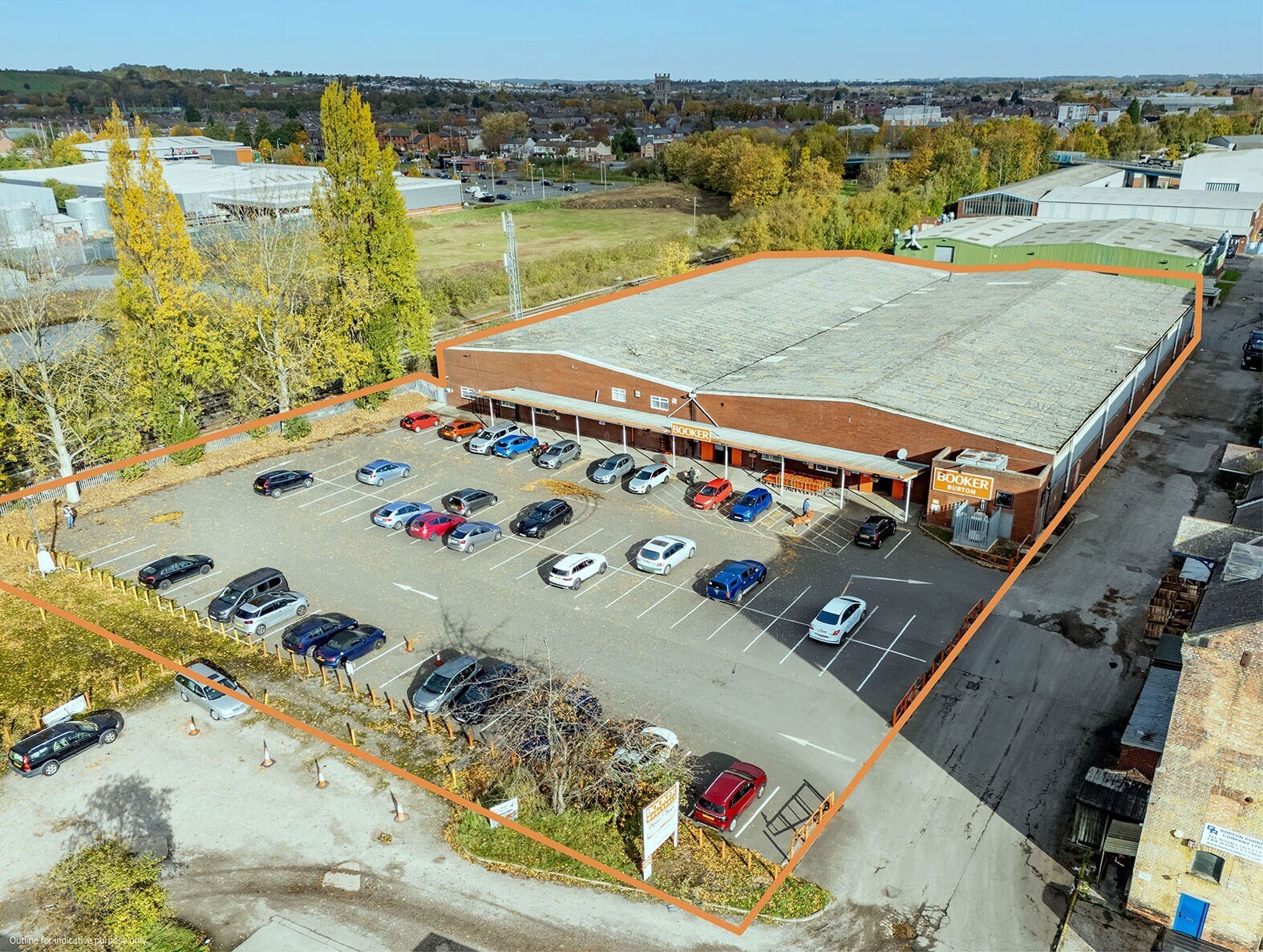 Anglesey Rd, Burton On Trent à vendre Photo de l’immeuble– Image 1 sur 5