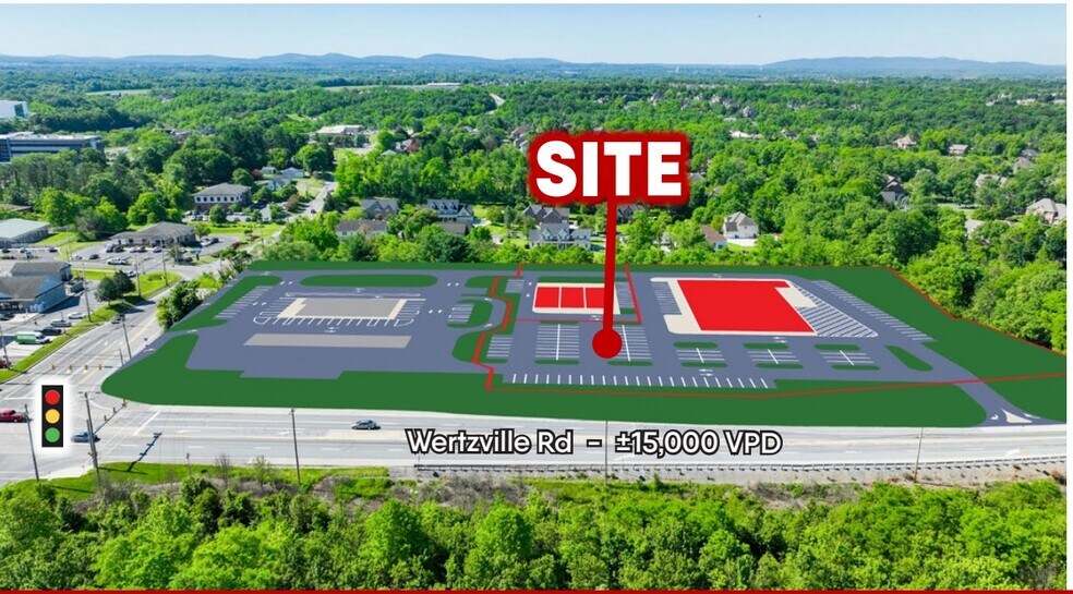 Wertzville & Good Hope Rd, Enola, PA à louer - Photo principale – Image 1 sur 2