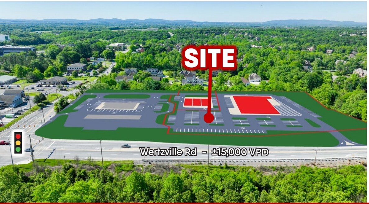 Wertzville & Good Hope Rd, Enola, PA à louer Photo principale– Image 1 sur 3