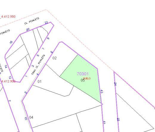 Poalets - Barrio Carbonaire, la Vall, 43, La Vilavella, Castellón à vendre - Plan d’étage – Image 3 sur 6