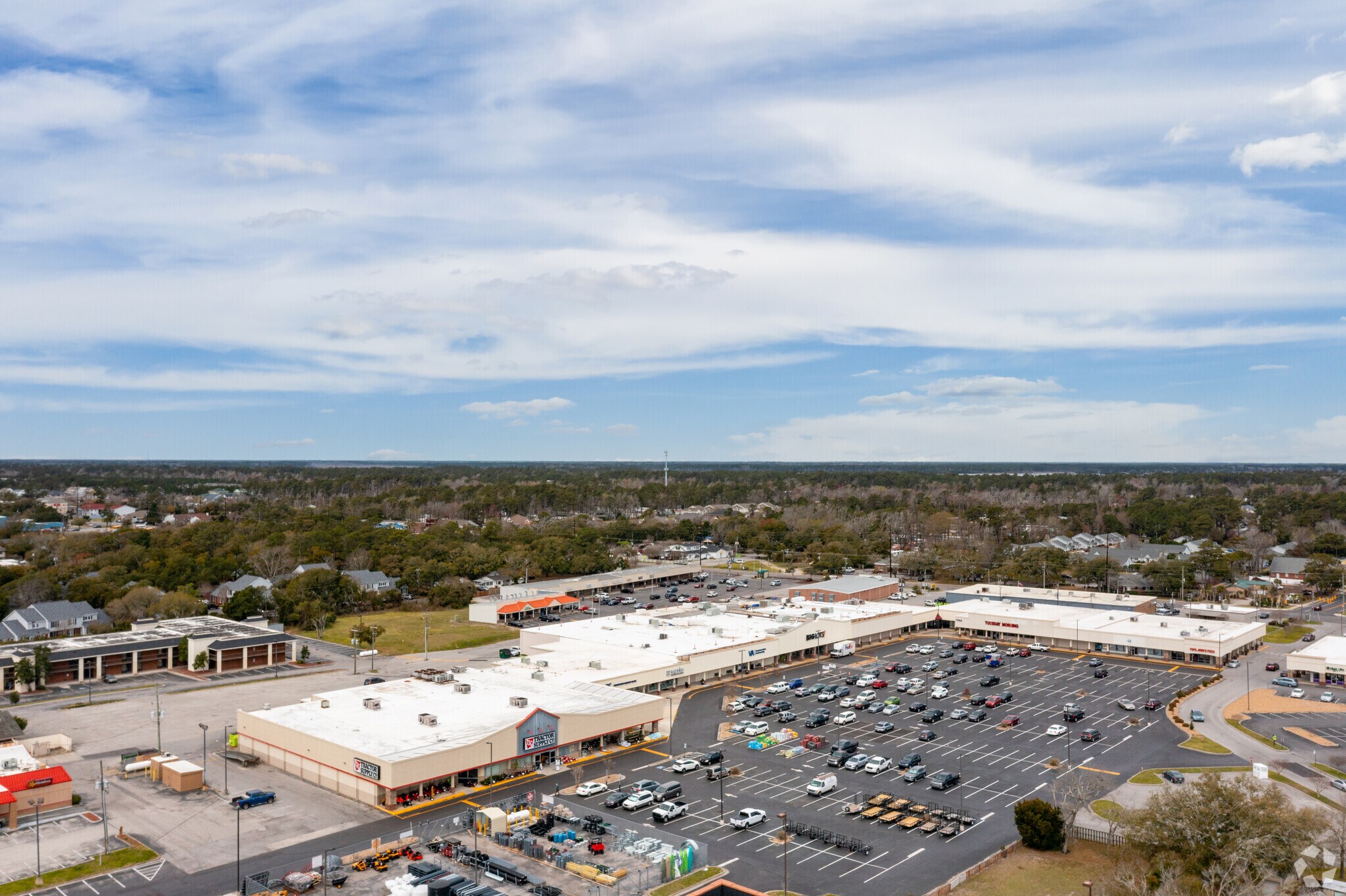 3000 Arendell St, Morehead City, NC à louer Photo de l’immeuble– Image 1 sur 6