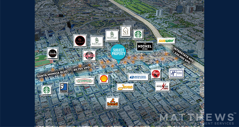 11540 Santa Monica Blvd, Los Angeles, CA à louer - Photo de l’immeuble – Image 2 sur 2