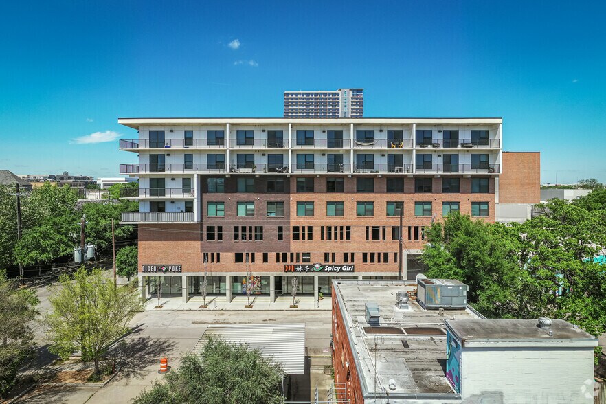 3550 Main St, Houston, TX à louer - Photo de l’immeuble – Image 3 sur 12