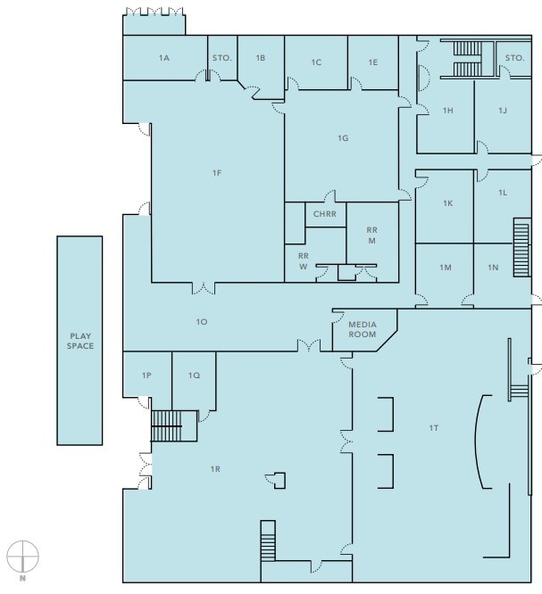 6701-6743 Convoy Ct, San Diego, CA à louer Plan d’étage– Image 1 sur 1