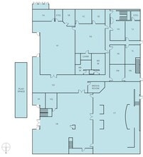 6701-6743 Convoy Ct, San Diego, CA à louer Plan d’étage– Image 1 sur 1