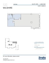 530 Wilshire Blvd, Santa Monica, CA à louer Plan d’étage– Image 1 sur 1