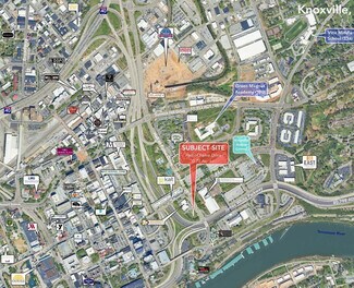 Plus de détails pour 601 Hall of Fame Dr, Knoxville, TN - Terrain à vendre